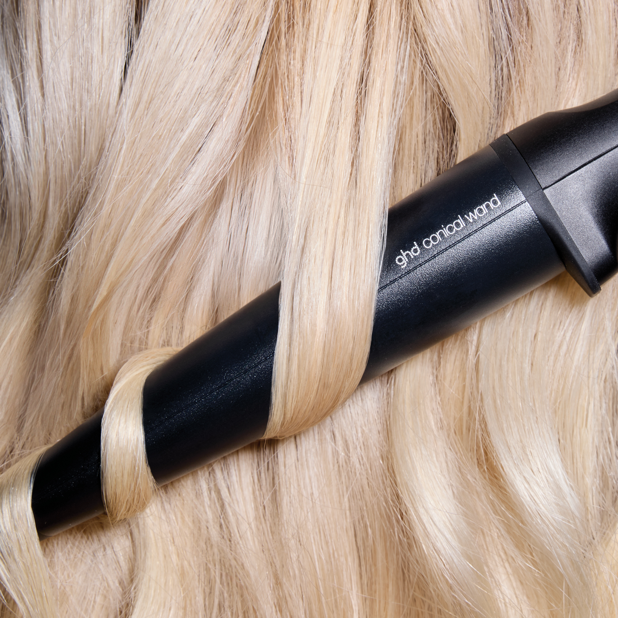 ghd chronos curve conical curling wand