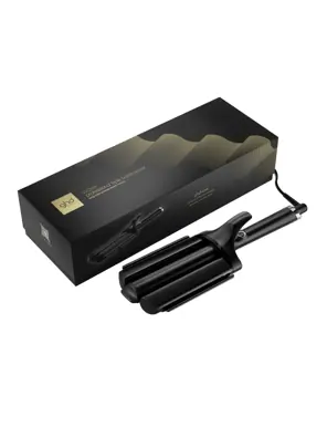 GHD wave triple barrel hair waver