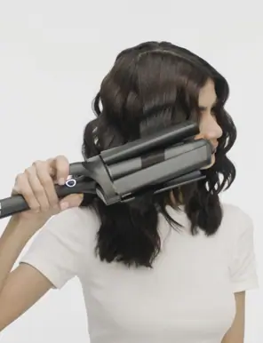 GHD wave triple barrel hair waver