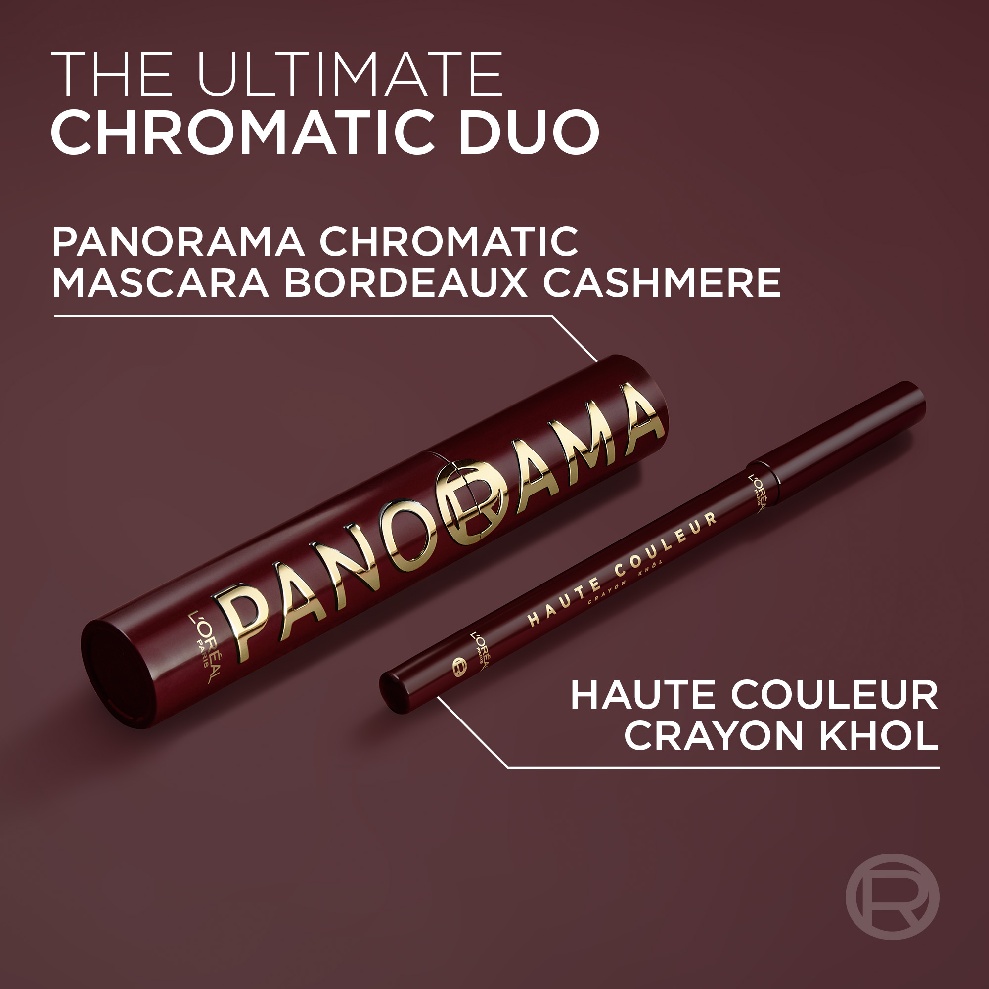 L'Oréal Paris Volume Million Lashes Panorama Chromatic Mascara