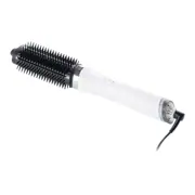 GHD duet blow dry 2-in-1 hair dryer brush in white