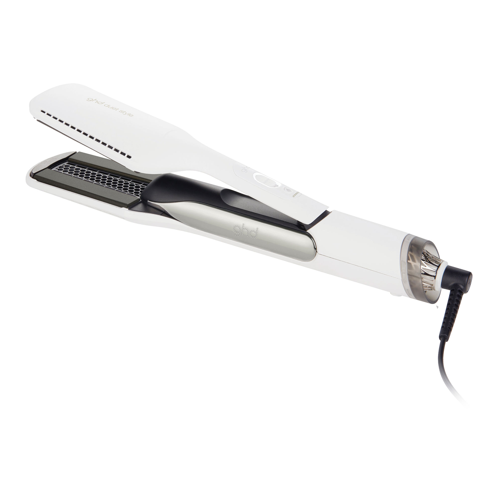 GHD Duet Style 2-In-1 Dryer And Straightener In White