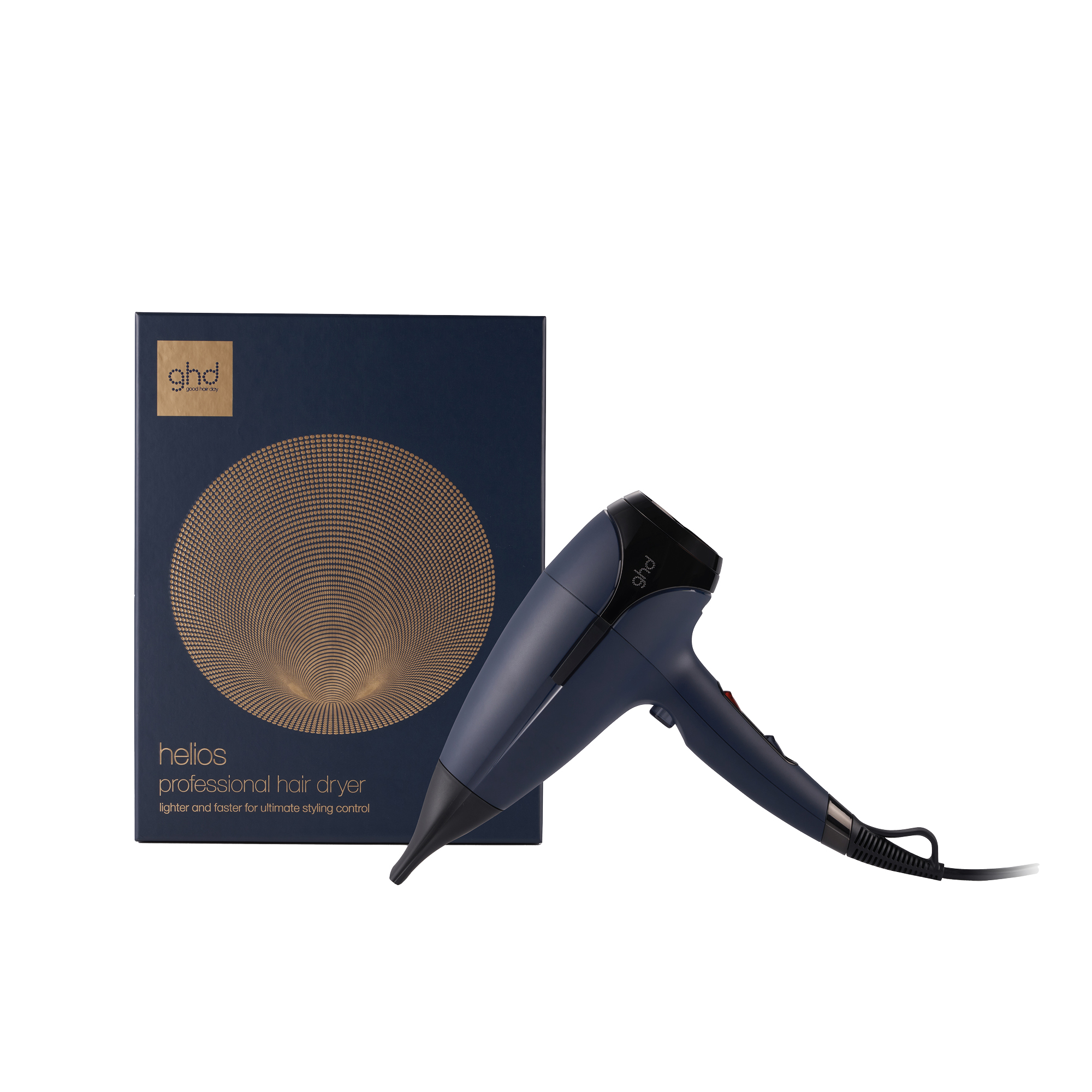 GHD Helios Hair Dryer In Ink Blue