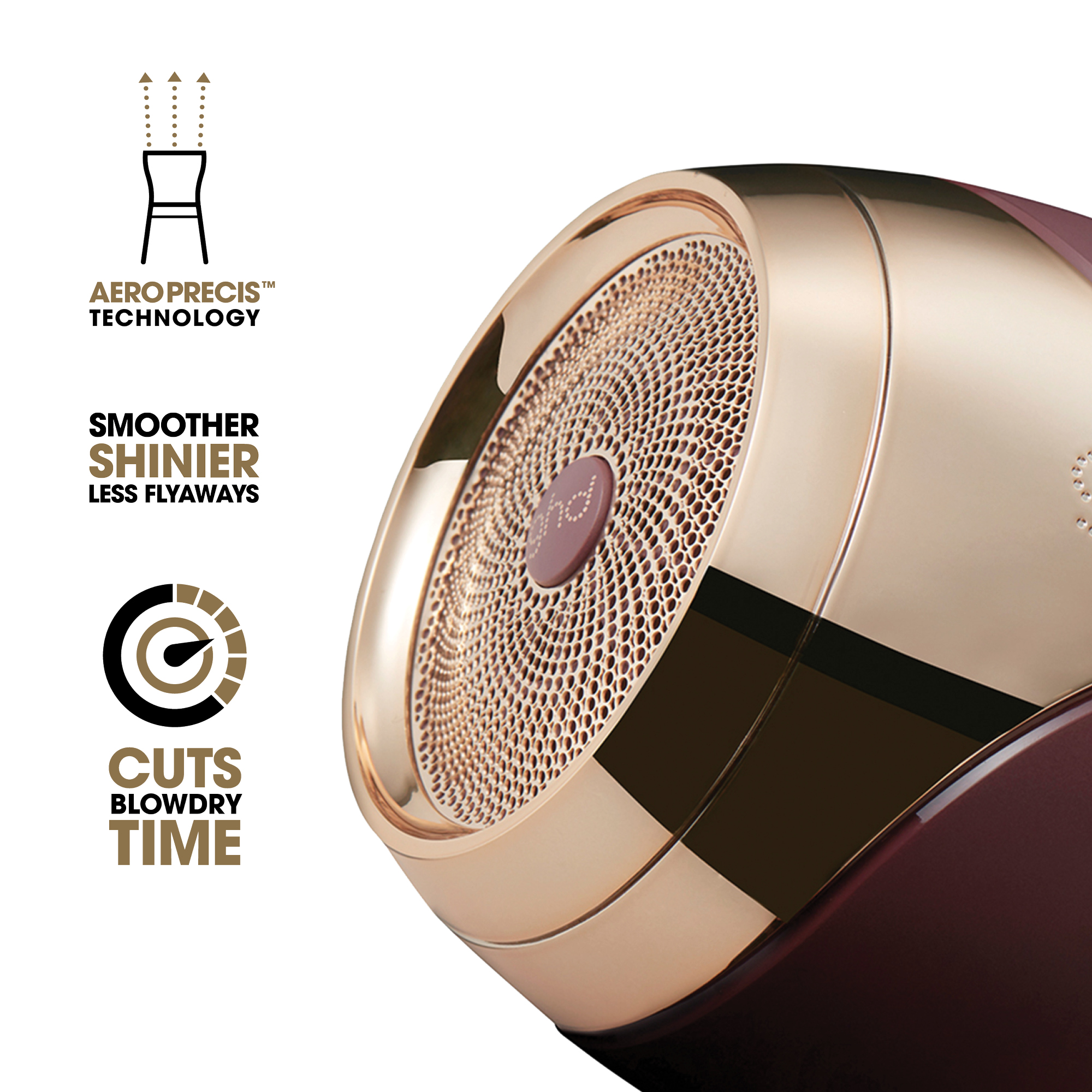 GHD Helios Hair Dryer In Plum