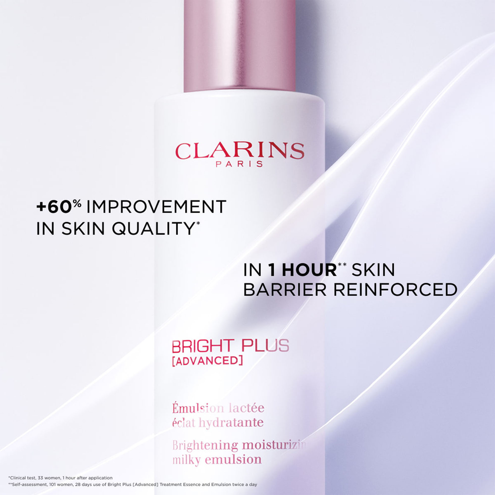 Clarins Bright Plus Advanced Emulsion 100ml