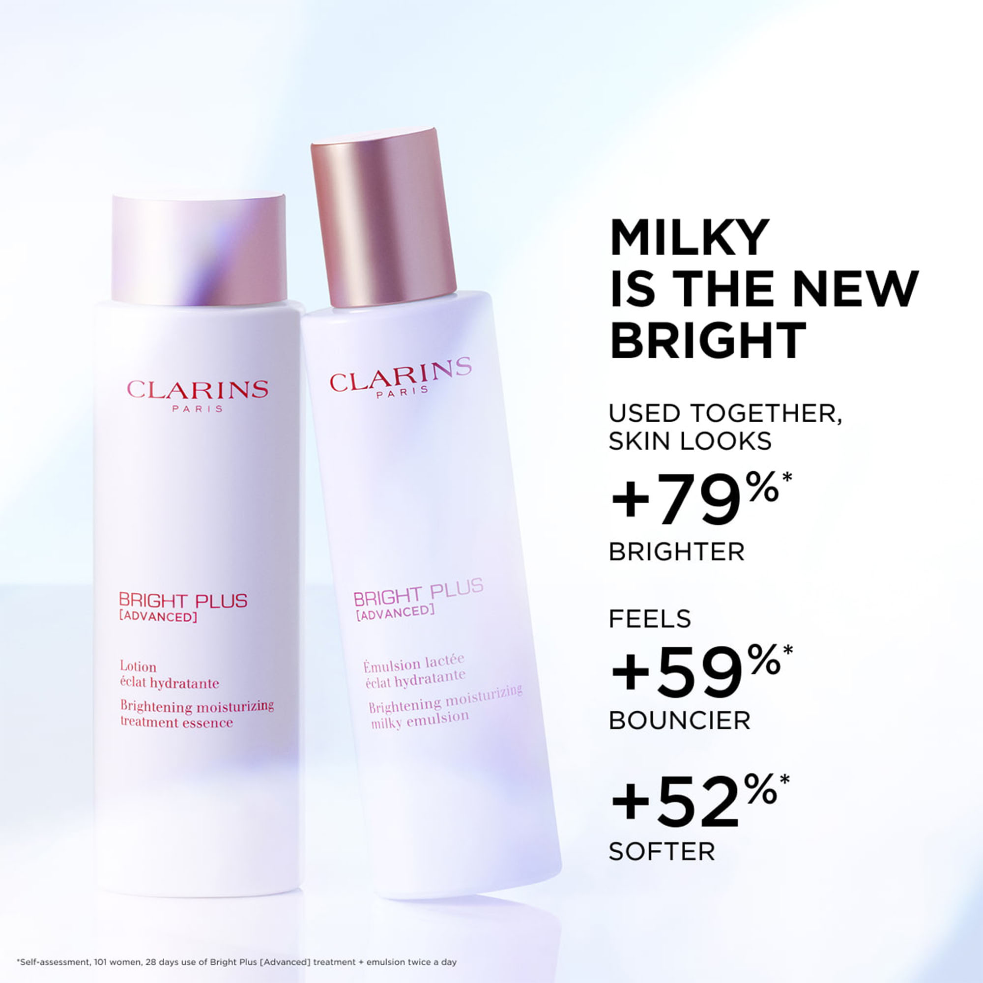 Clarins Bright Plus Advanced Emulsion 100ml