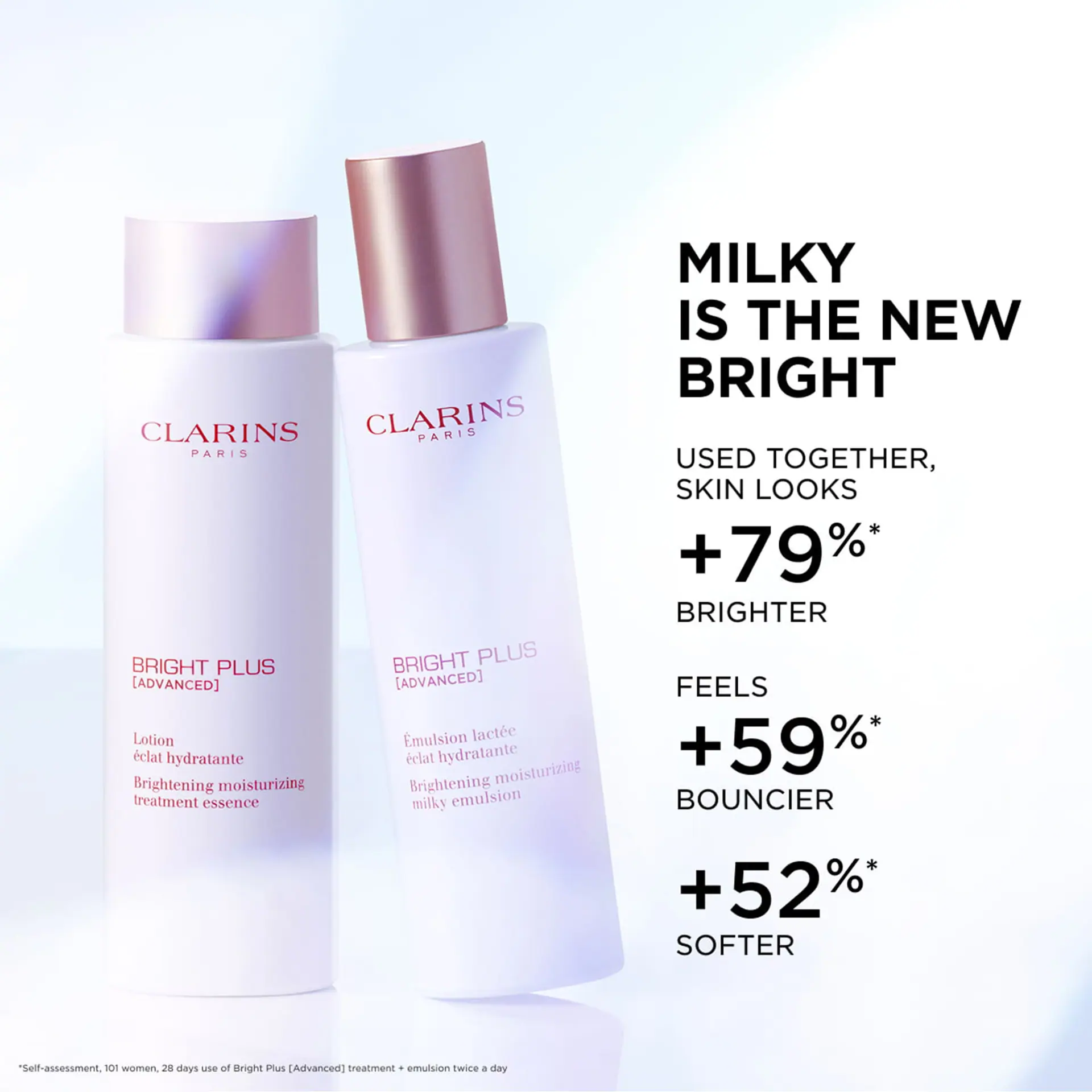 Clarins Bright Plus Advanced Treatment Essence 200ml