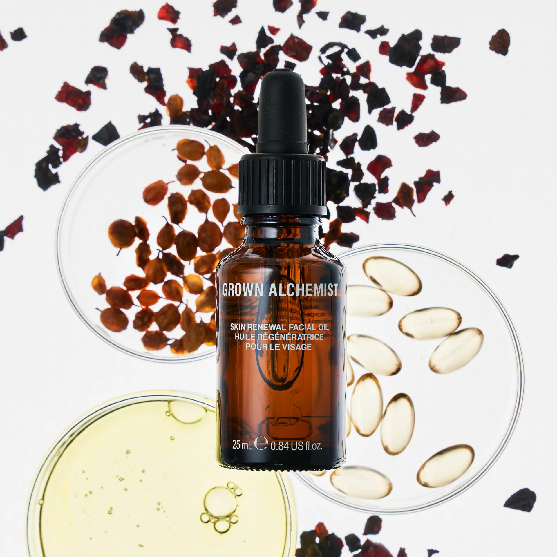 Grown Alchemist Skin Renewal Facial Oil 25ml