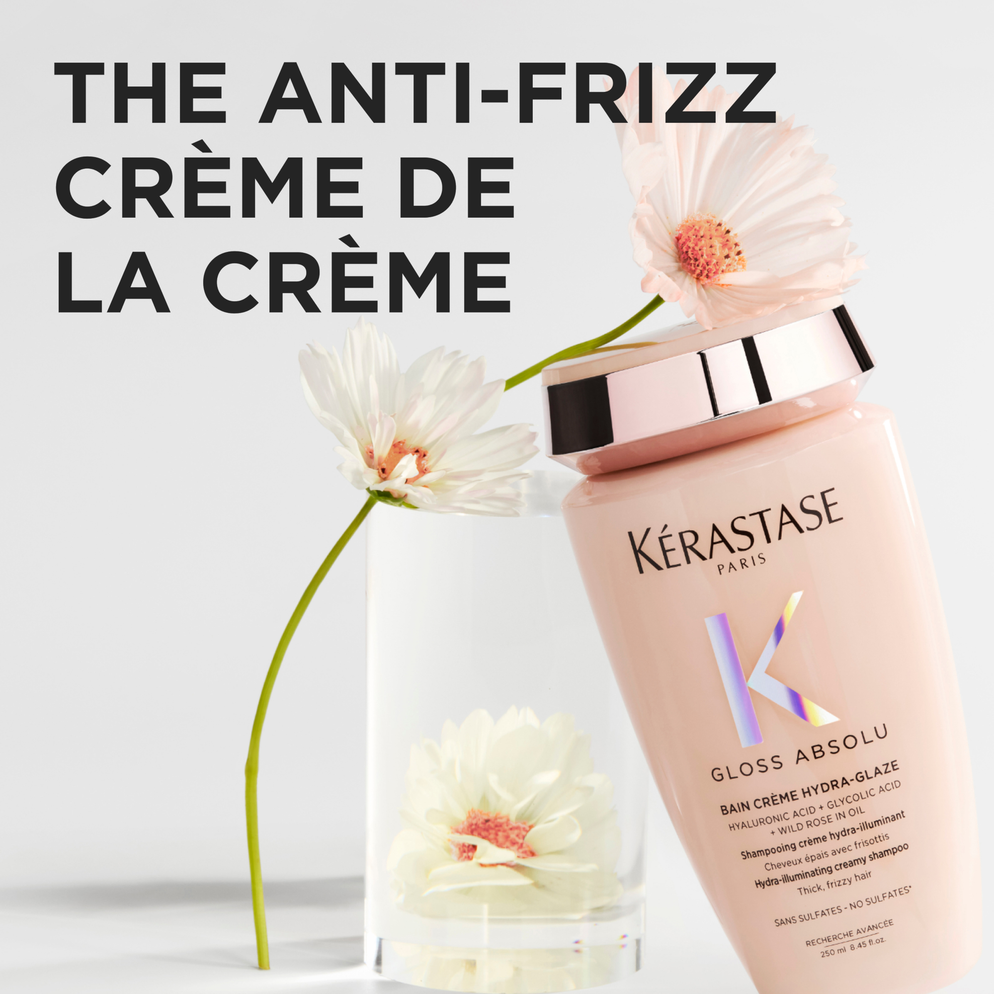 Kérastase Gloss Absolu Bain Crème Hydra-Glaze Rich Shampoo