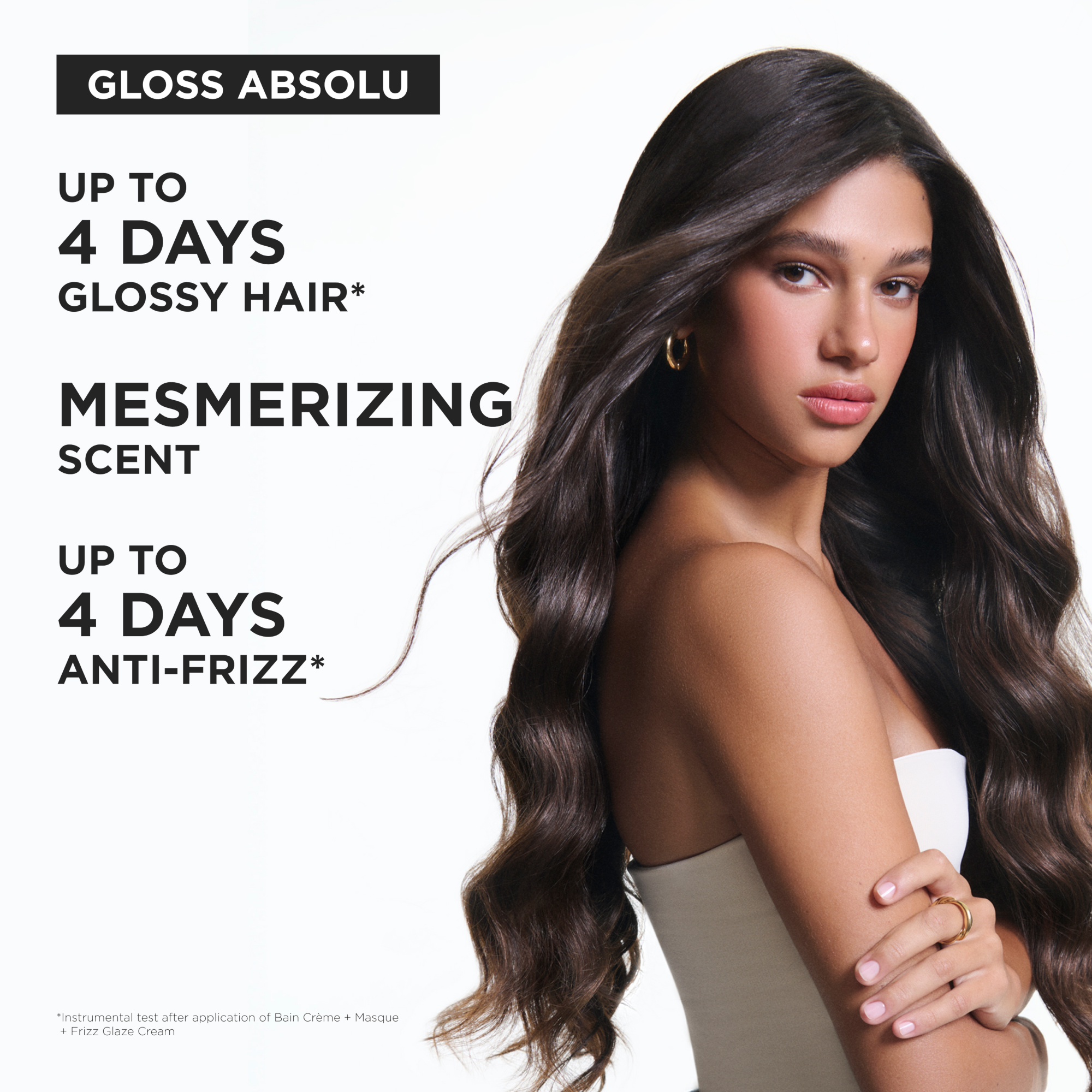Kérastase Gloss Absolu Bain Crème Hydra-Glaze Rich Shampoo