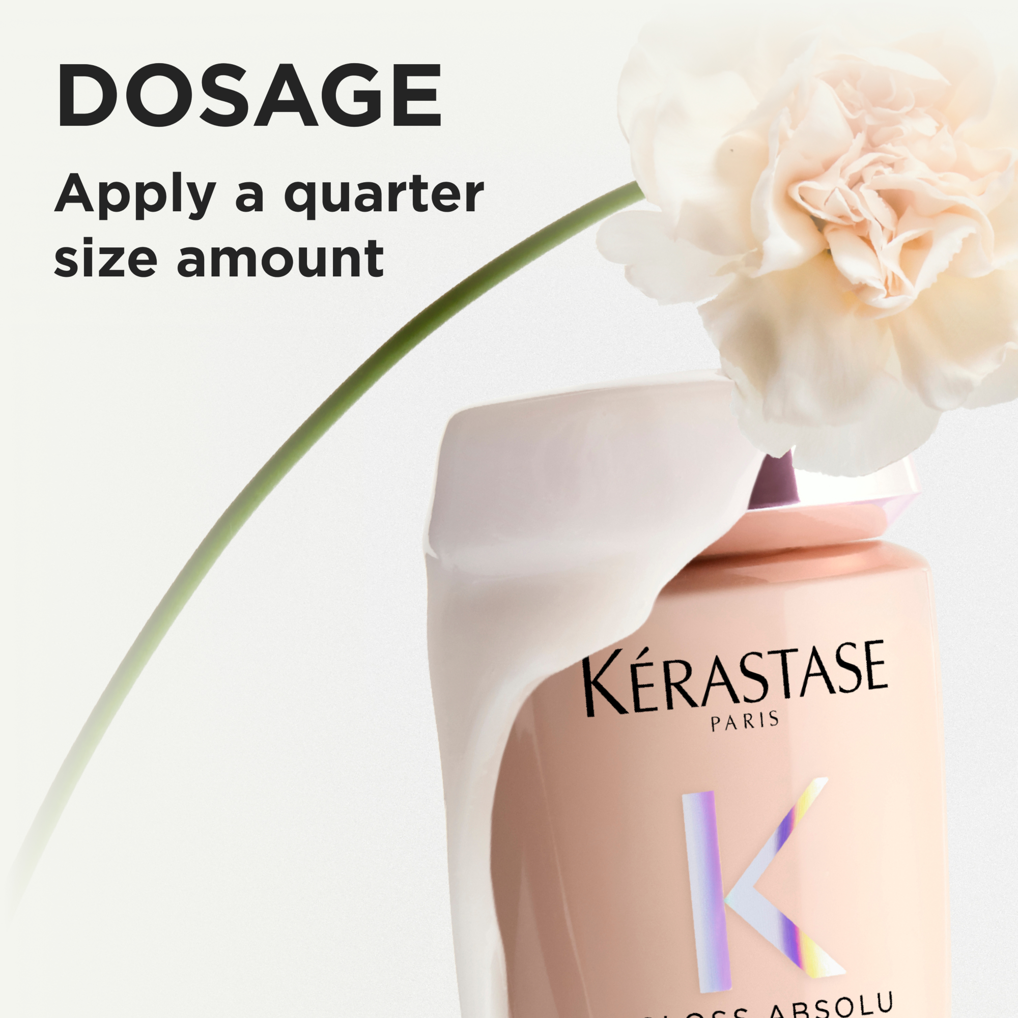 Kérastase Gloss Absolu Bain Crème Hydra-Glaze Rich Shampoo