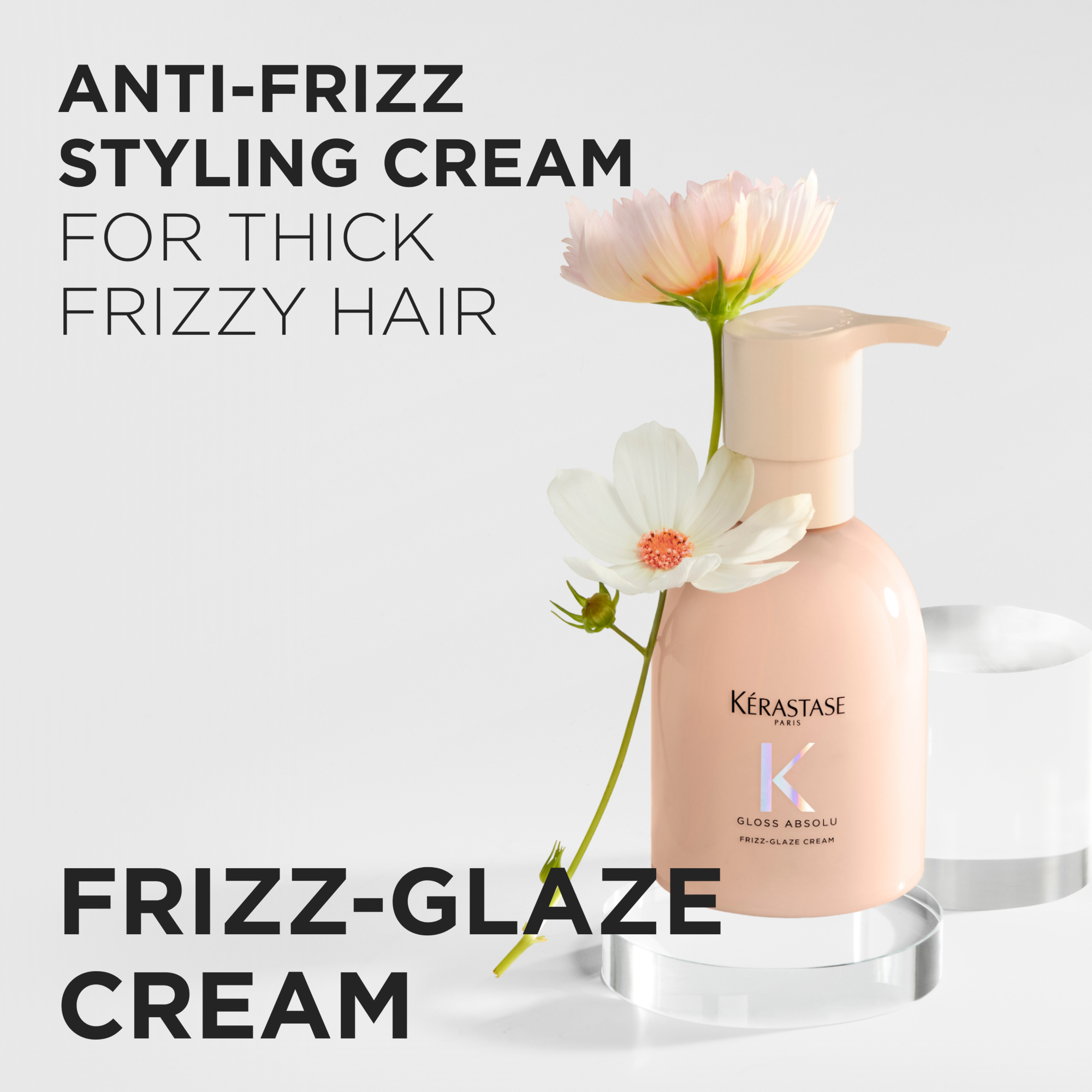 Kérastase Gloss Absolu Frizz-Glaze Cream