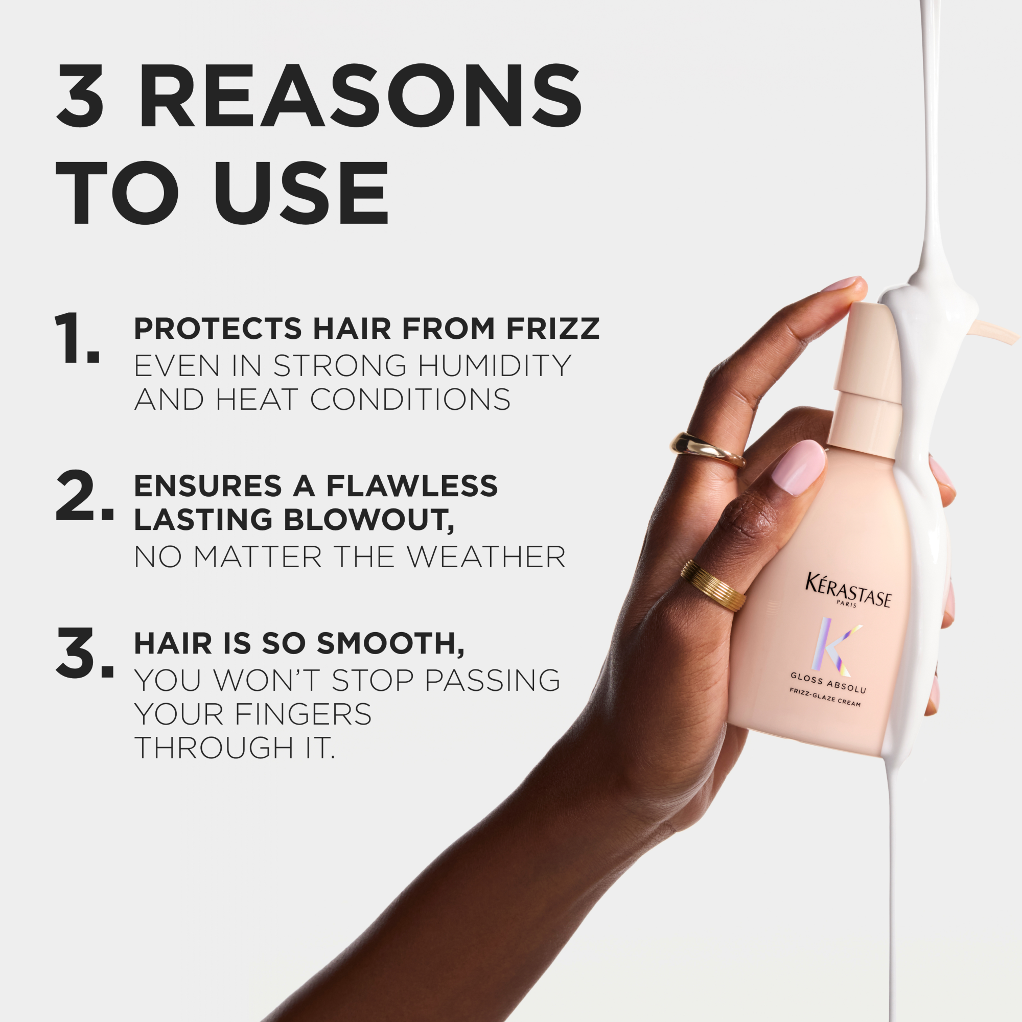 Kérastase Gloss Absolu Frizz-Glaze Cream