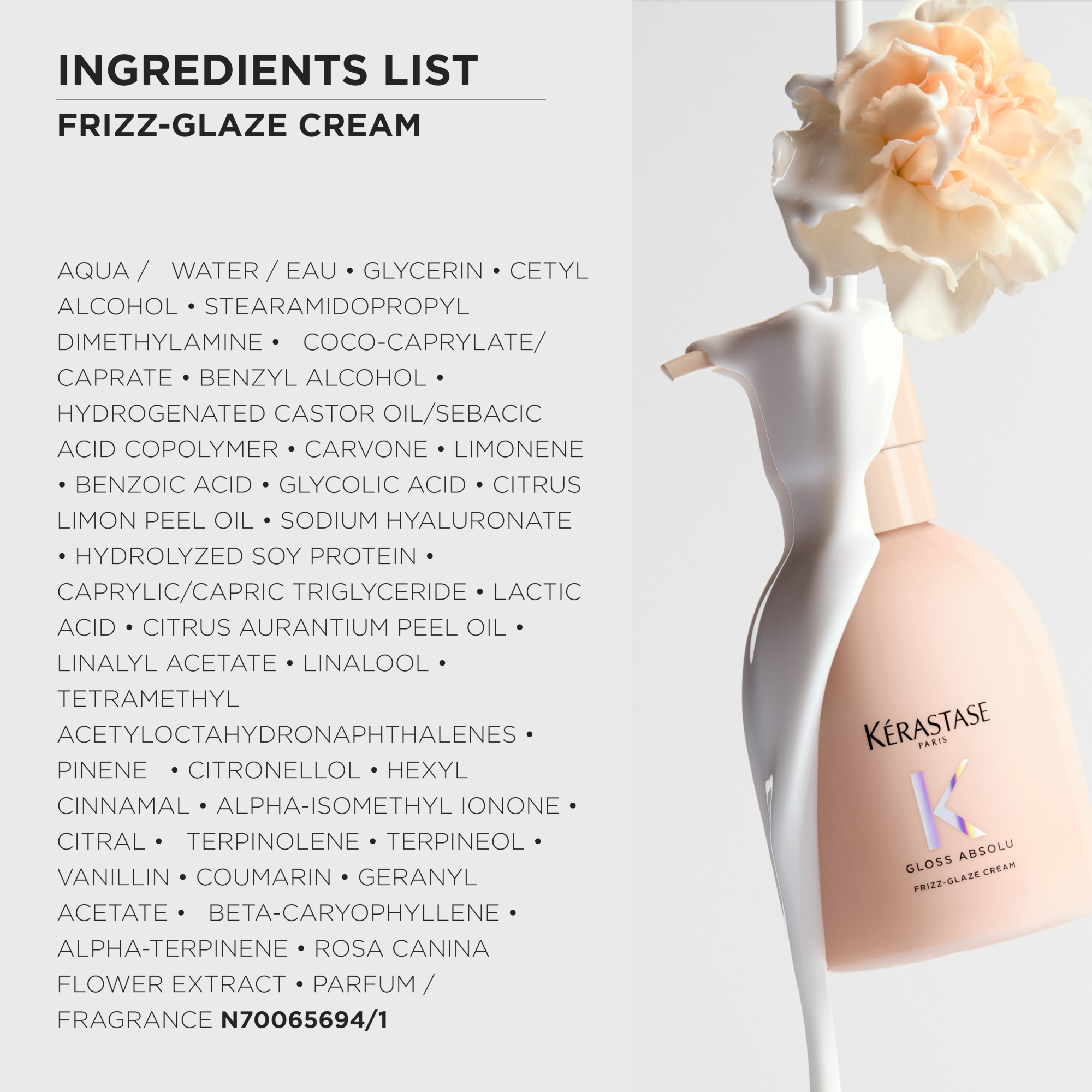 Kérastase Gloss Absolu Frizz-Glaze Cream