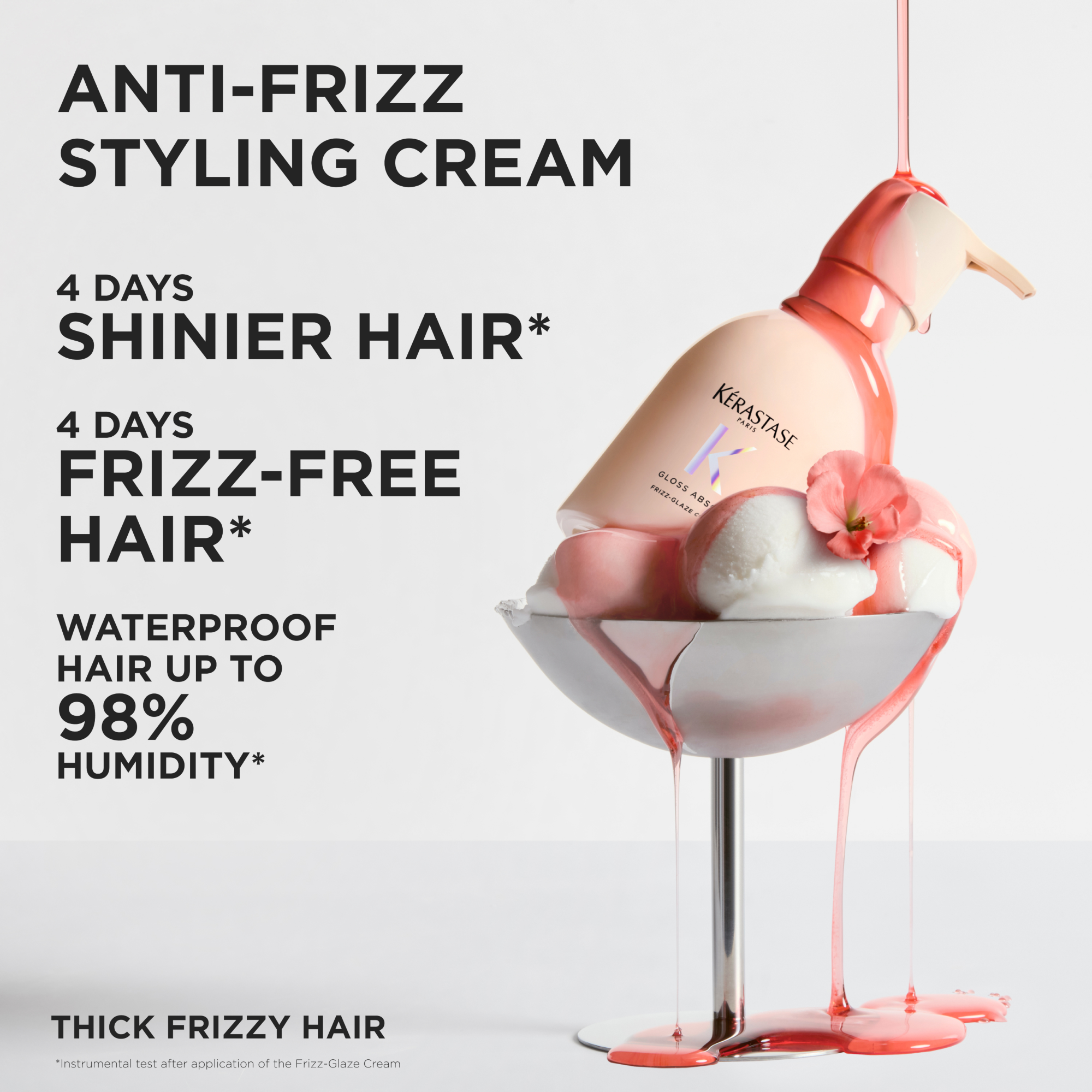 Kérastase Gloss Absolu Frizz-Glaze Cream