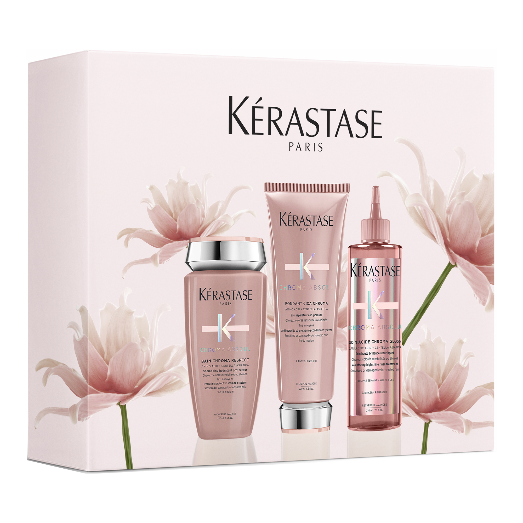 Kérastase Chroma Absolu Trio Coffret