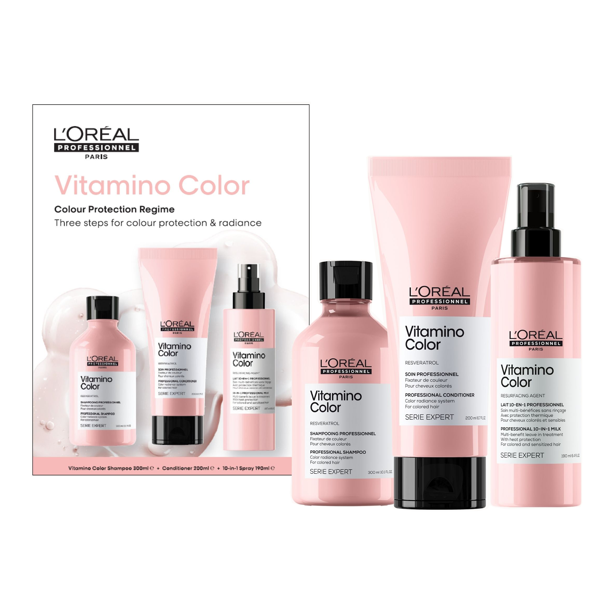 L'Oreal Professionnel Vitamino Color Trio