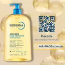 Bioderma Atoderm Ultra-Nourishing Cleansing Shower Oil 200ml