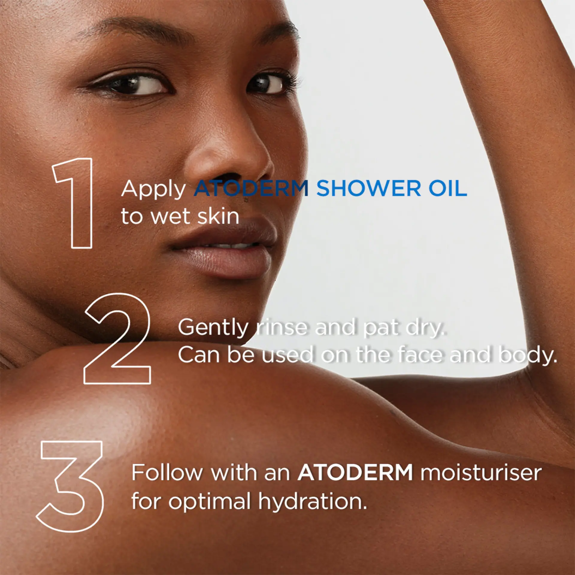 Bioderma Atoderm Ultra-Nourishing Cleansing Shower Oil 200ml