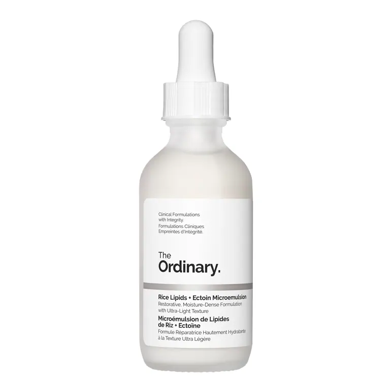 The Ordinary Rice Lipids + Ectoin Microemulsion