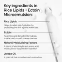 The Ordinary Rice Lipids + Ectoin Microemulsion