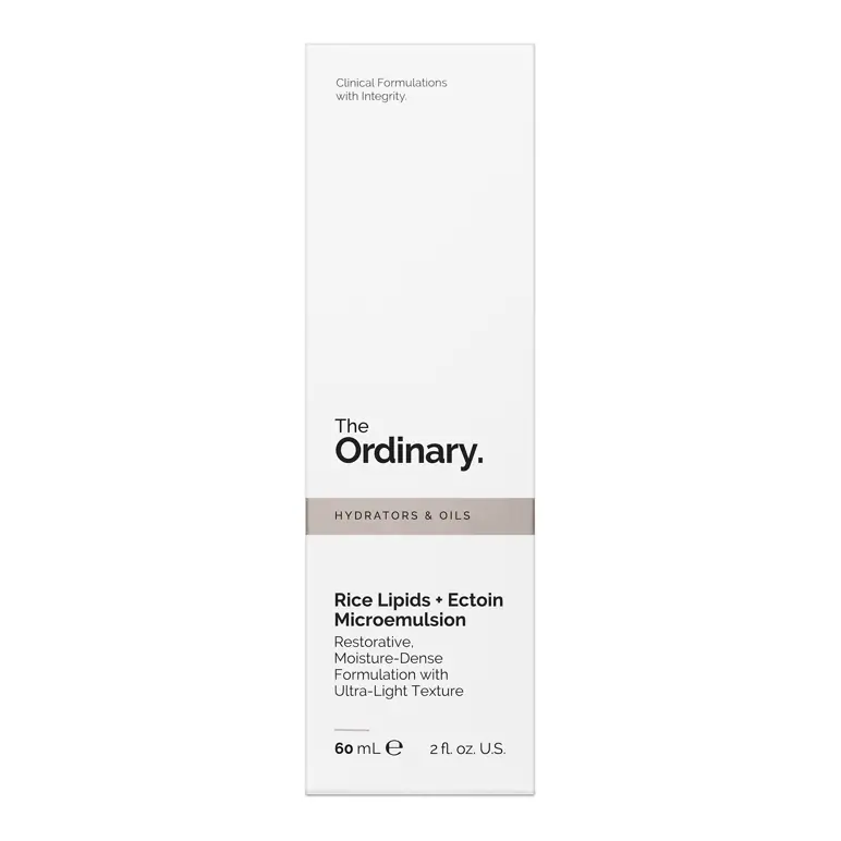 The Ordinary Rice Lipids + Ectoin Microemulsion