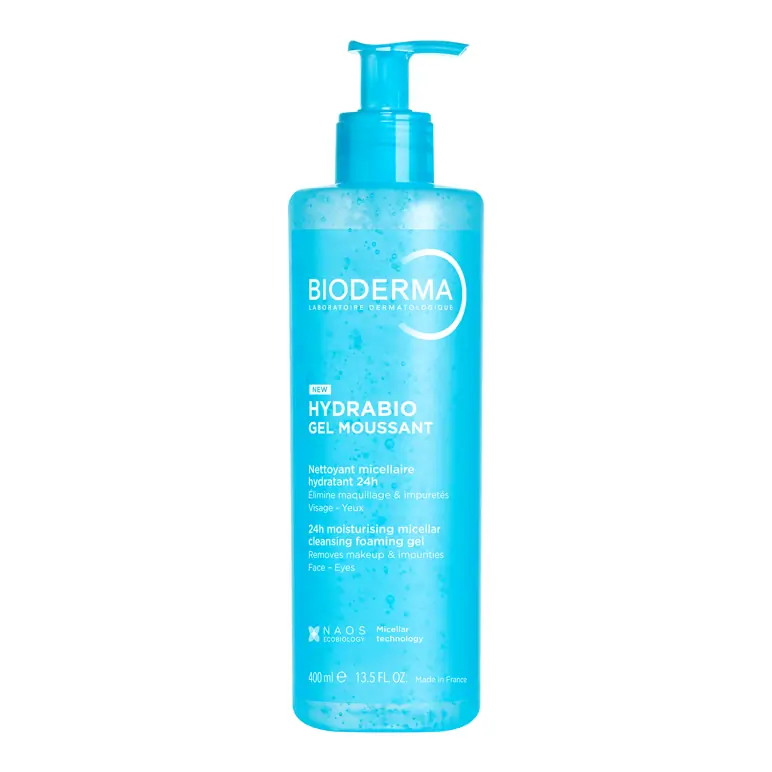 BIODERMA Hydrabio Gel Moussant Hydrating Gel Cleanser - 400ml