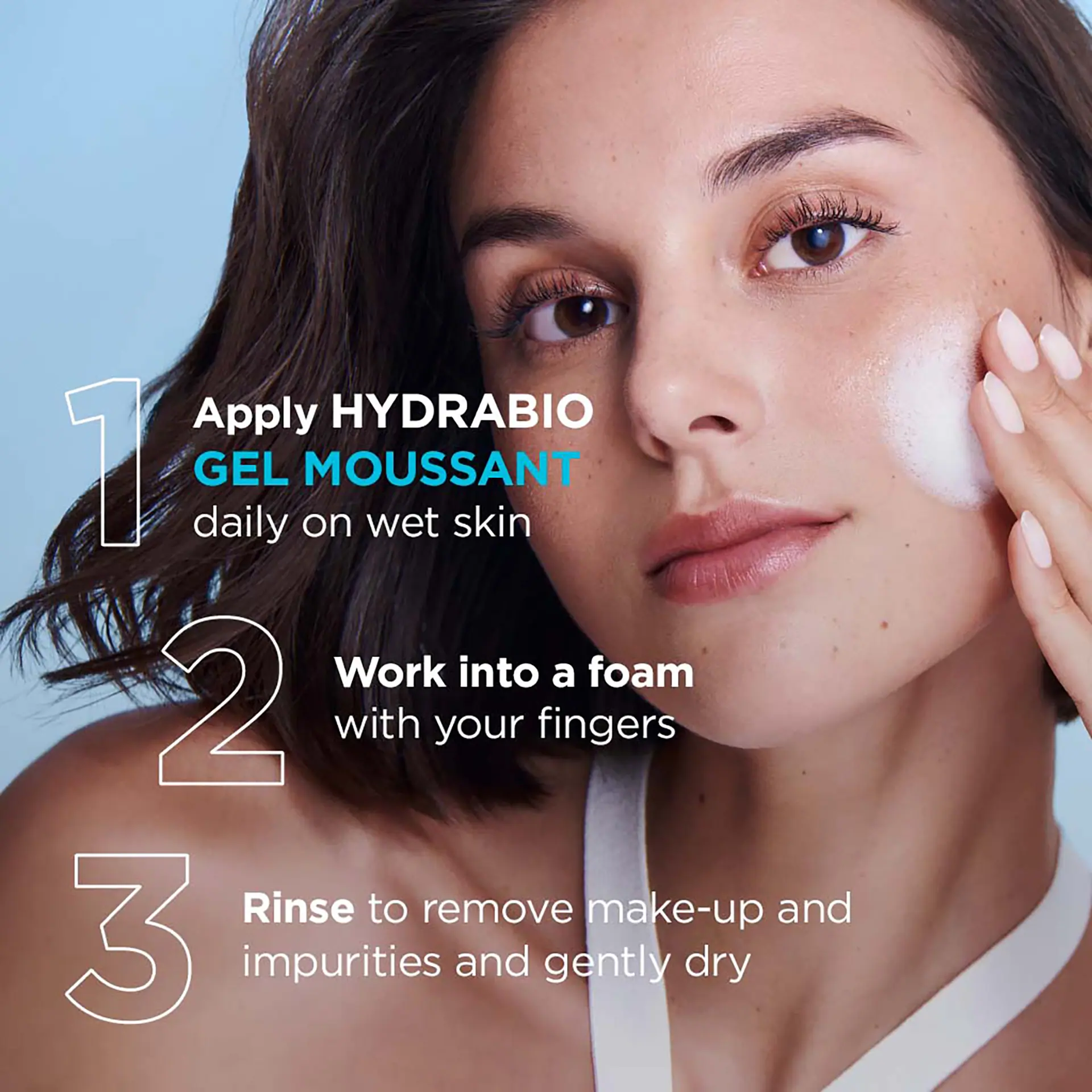 BIODERMA Hydrabio Gel Moussant Hydrating Gel Cleanser - 400ml