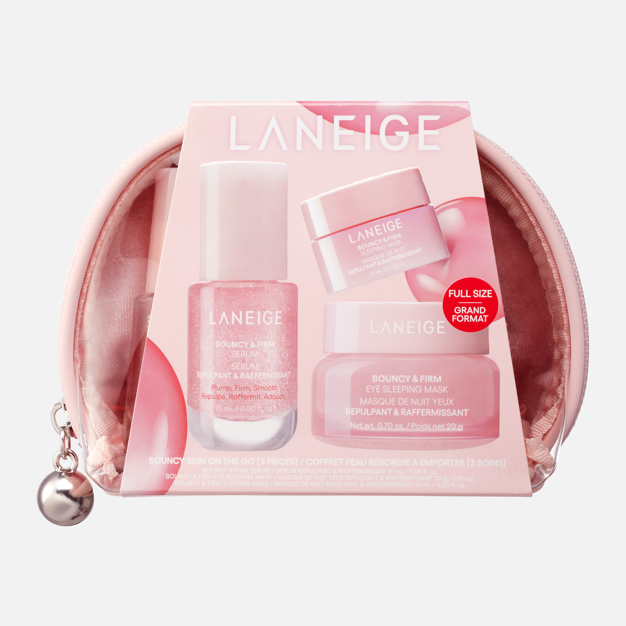 Laneige Bouncy Skin On The Go Set