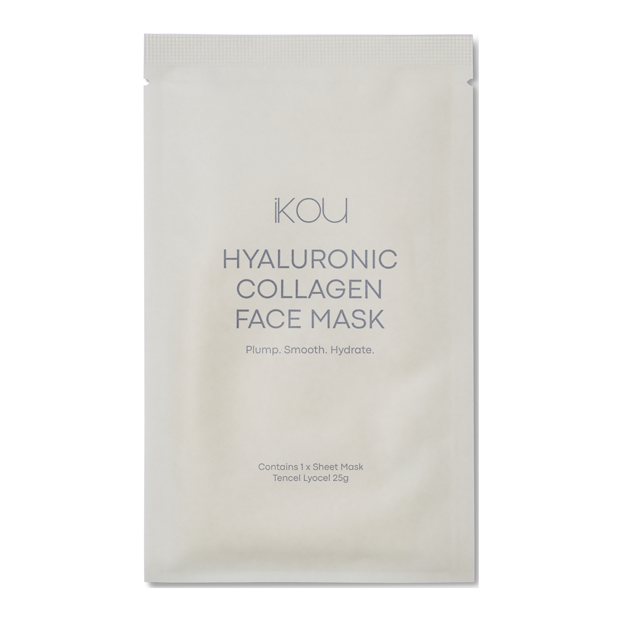 IKOU Sheet Mask Hyaluronic Booster (Single)