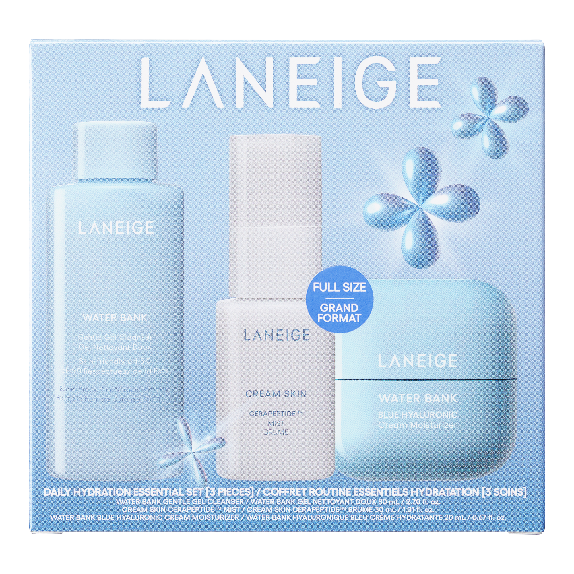 Laneige Daily Hydration Essential Set