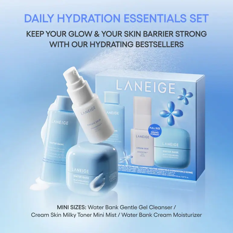 Laneige Daily Hydration Essential Set
