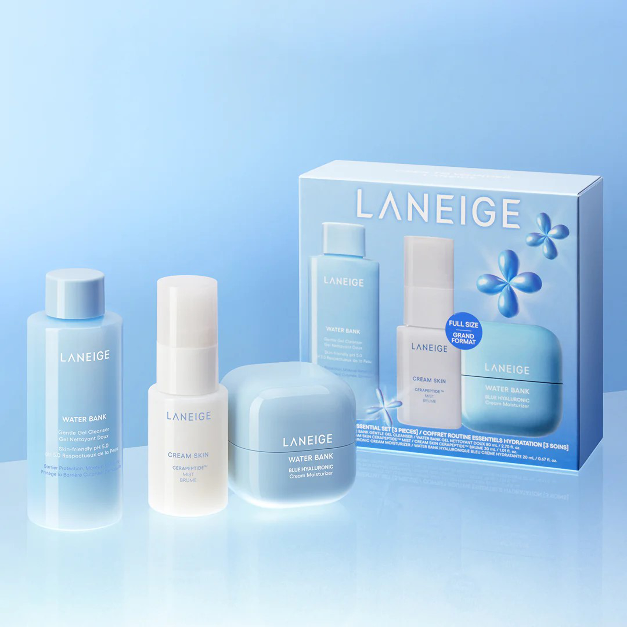 Laneige Daily Hydration Essential Set