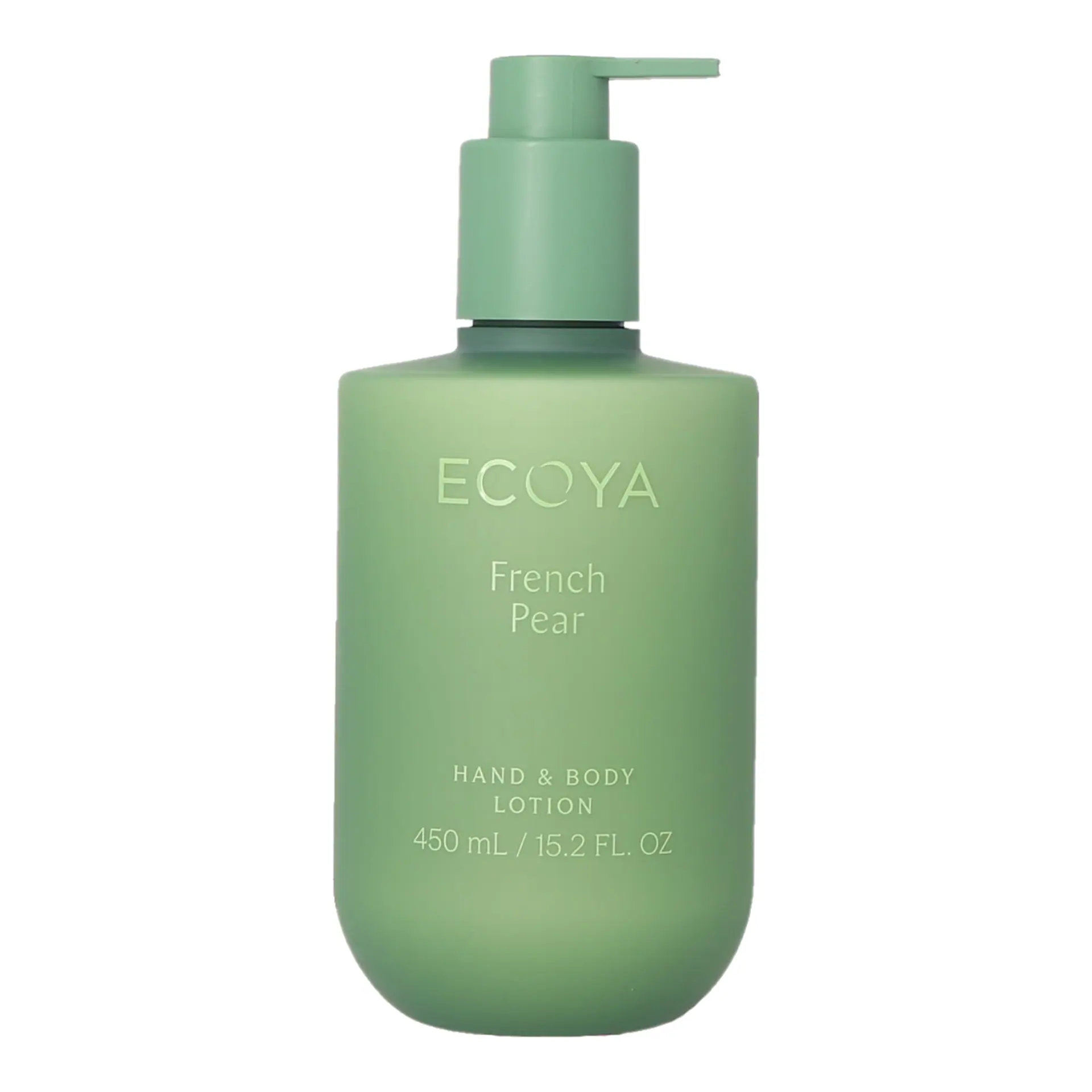 ECOYA Hand & Body Lotion French Pear 450ml