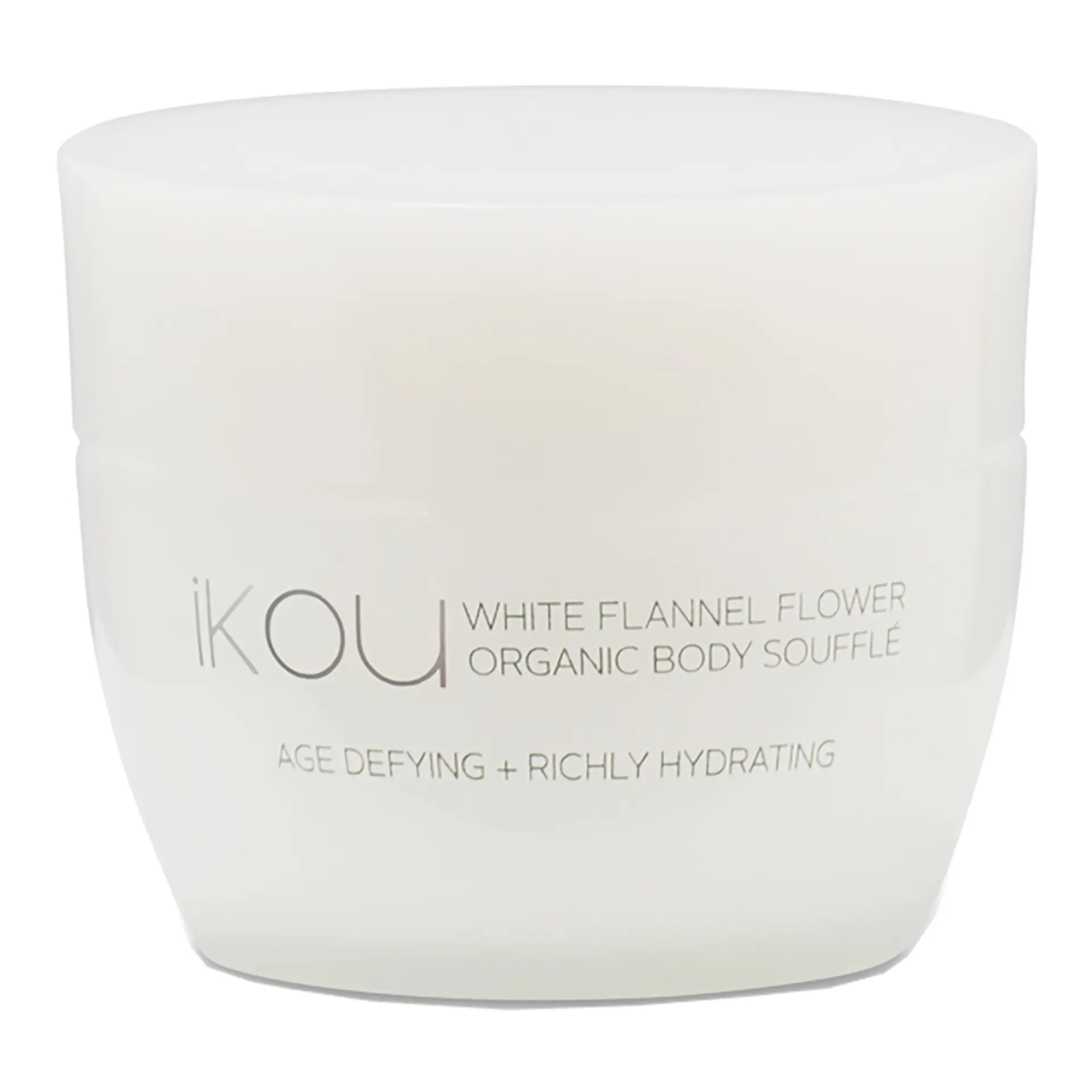 IKOU White Flannel Flower Age-Defying Body Souffle