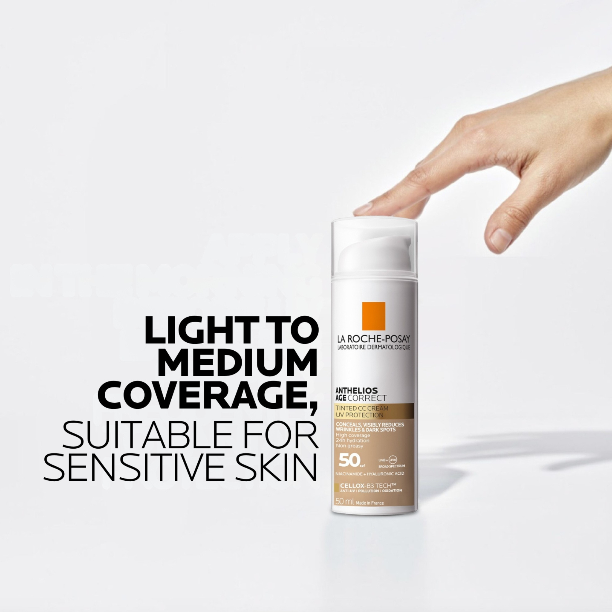 La Roche-Posay Anthelios Age Correct Tinted SPF50+ 50ml