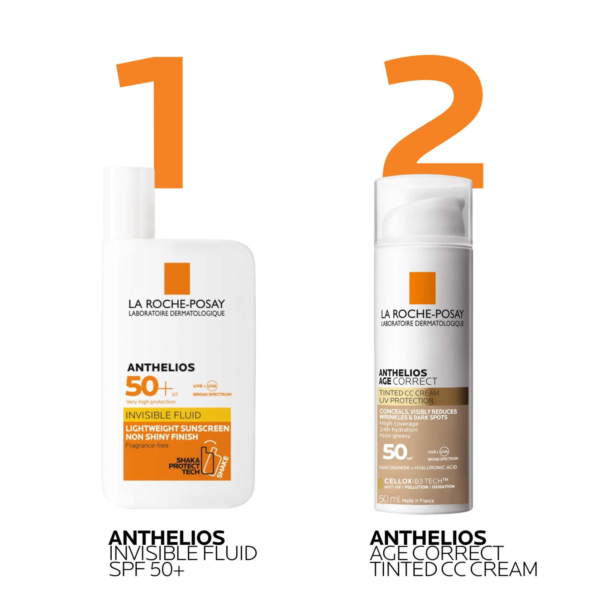 La Roche-Posay Anthelios Age Correct Tinted SPF50+ 50ml