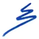 MAKE UP FOR EVER Aqua Resist Color Pencil Waterproof Eyeliner Midnight Cobalt Shimmer