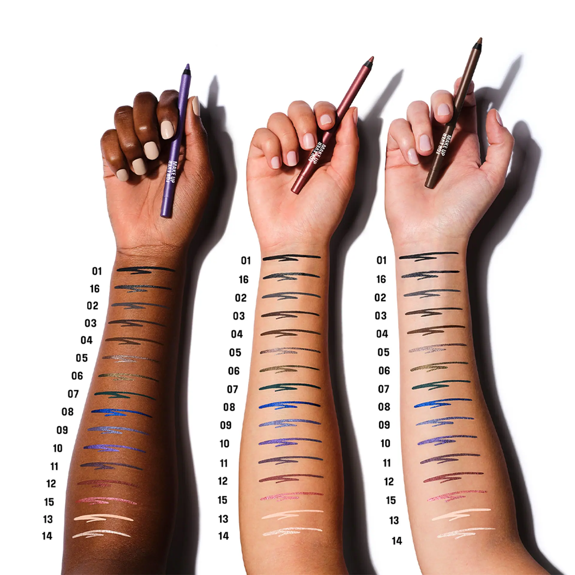 MAKE UP FOR EVER Aqua Resist Color Pencil Waterproof Eyeliner