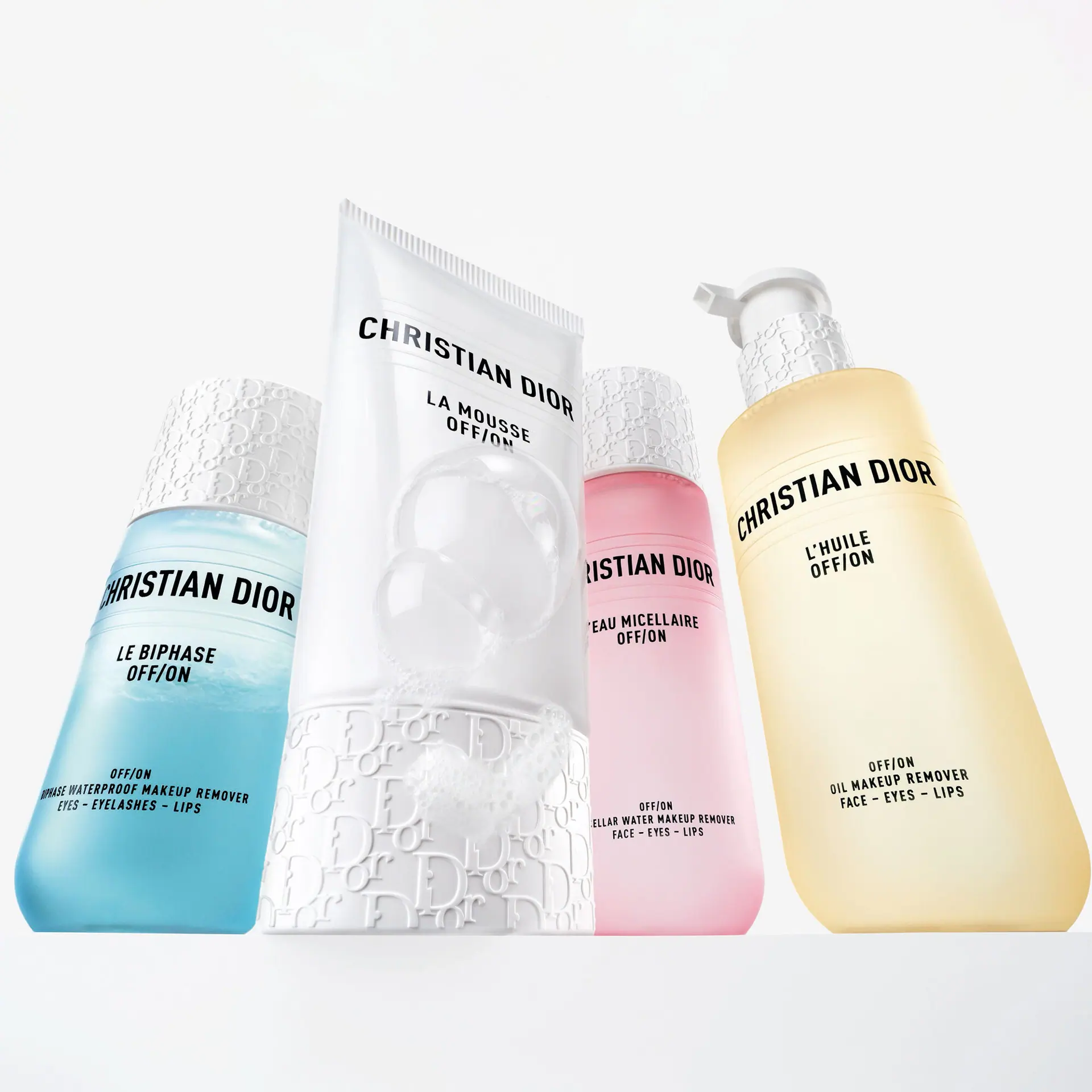 DIOR Skin Essentials Eye and Lip Makeup Remover 125ml