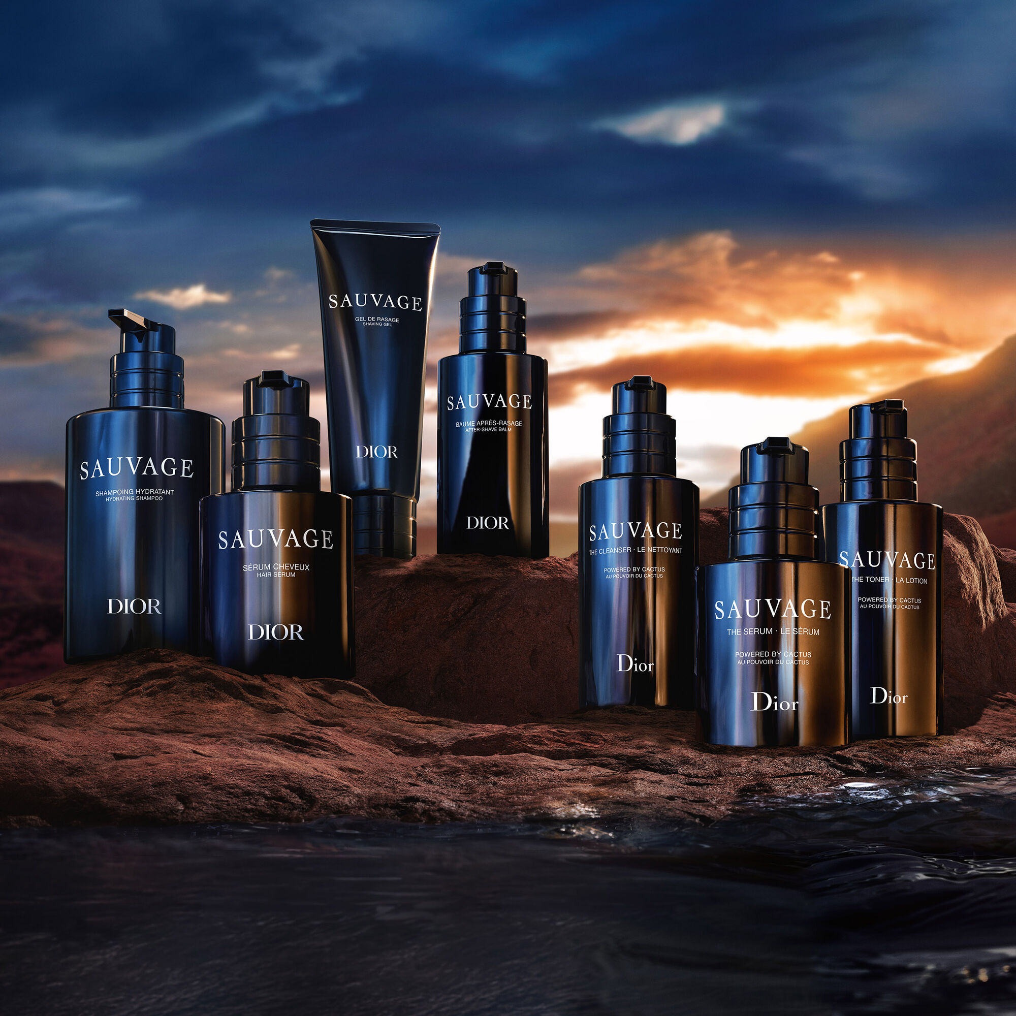 DIOR Sauvage Hair Serum 50ml