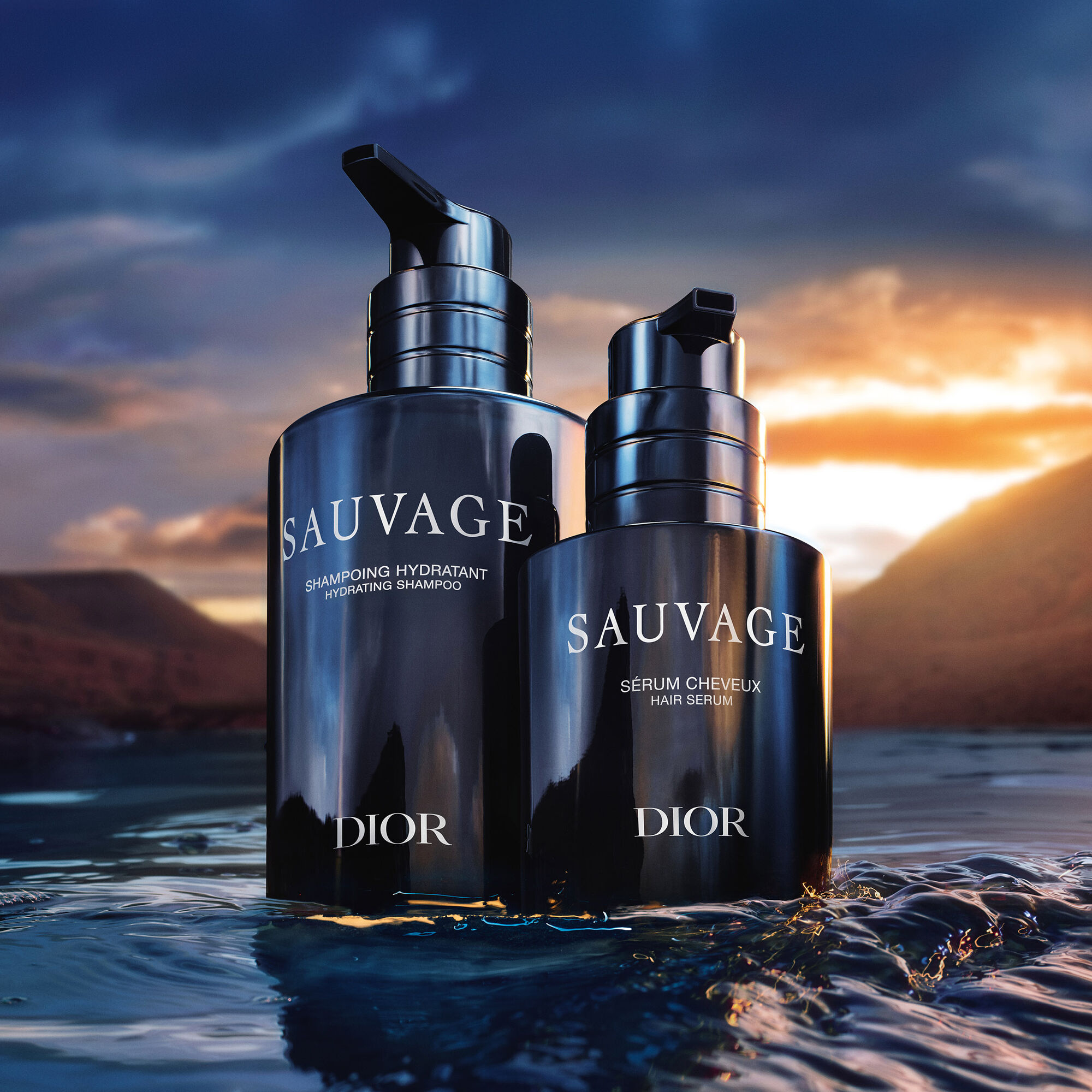 DIOR Sauvage Shampoo 250ml