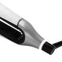 ghd chronos max wide plate hair straightener in white
