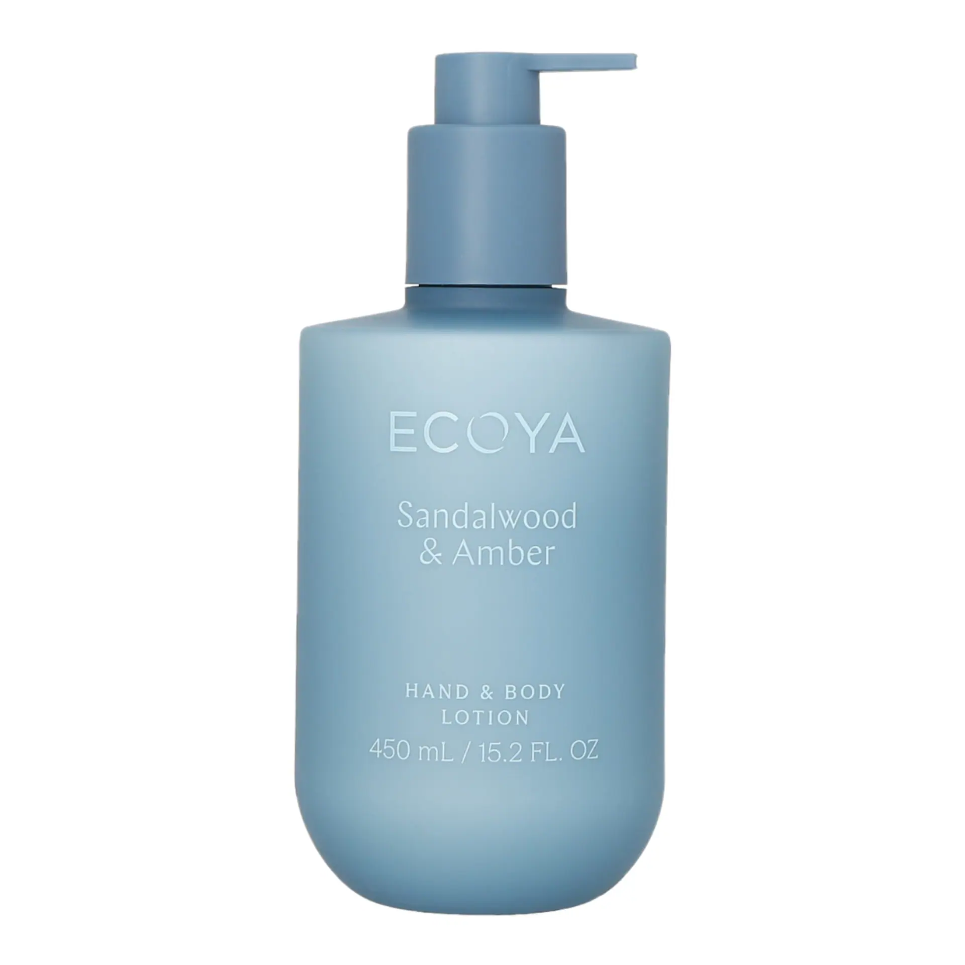 ECOYA Hand & Body Lotion Sandalwood & Amber 450ml