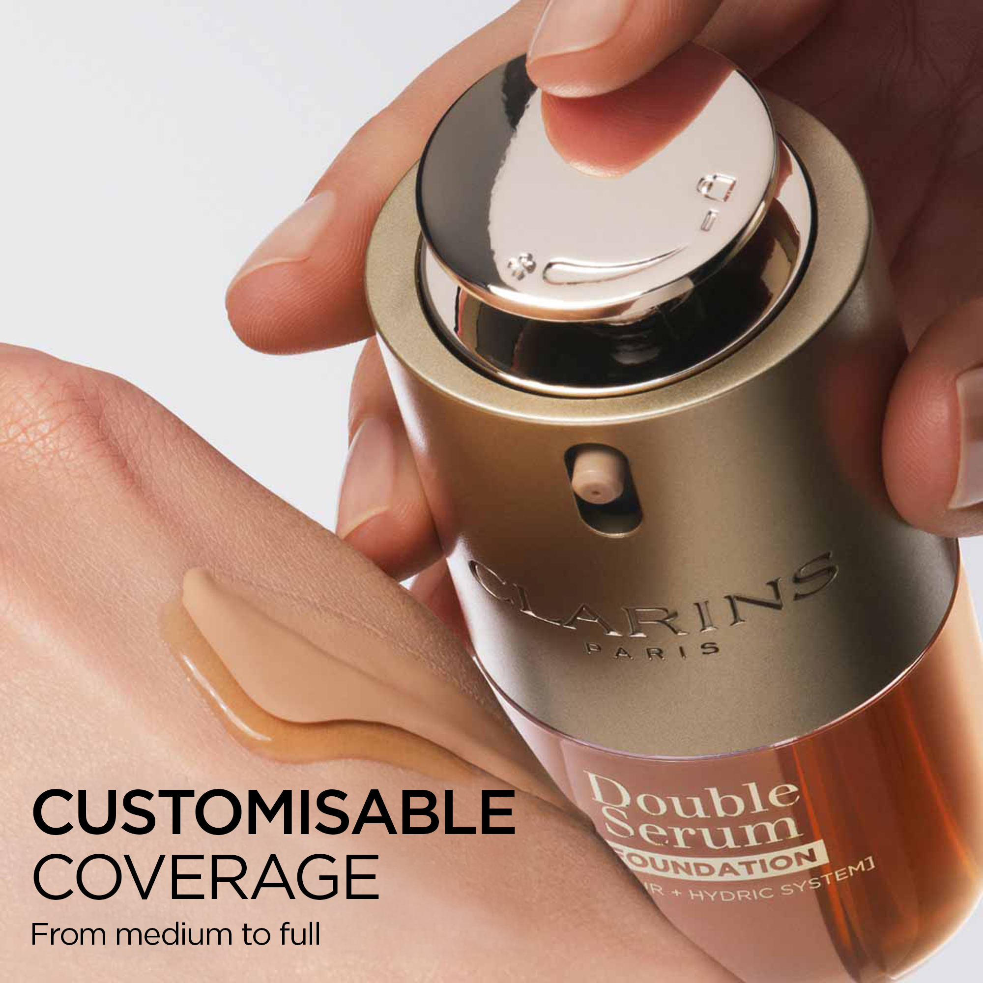 Clarins Double Serum Foundation NZ | Adore Beauty