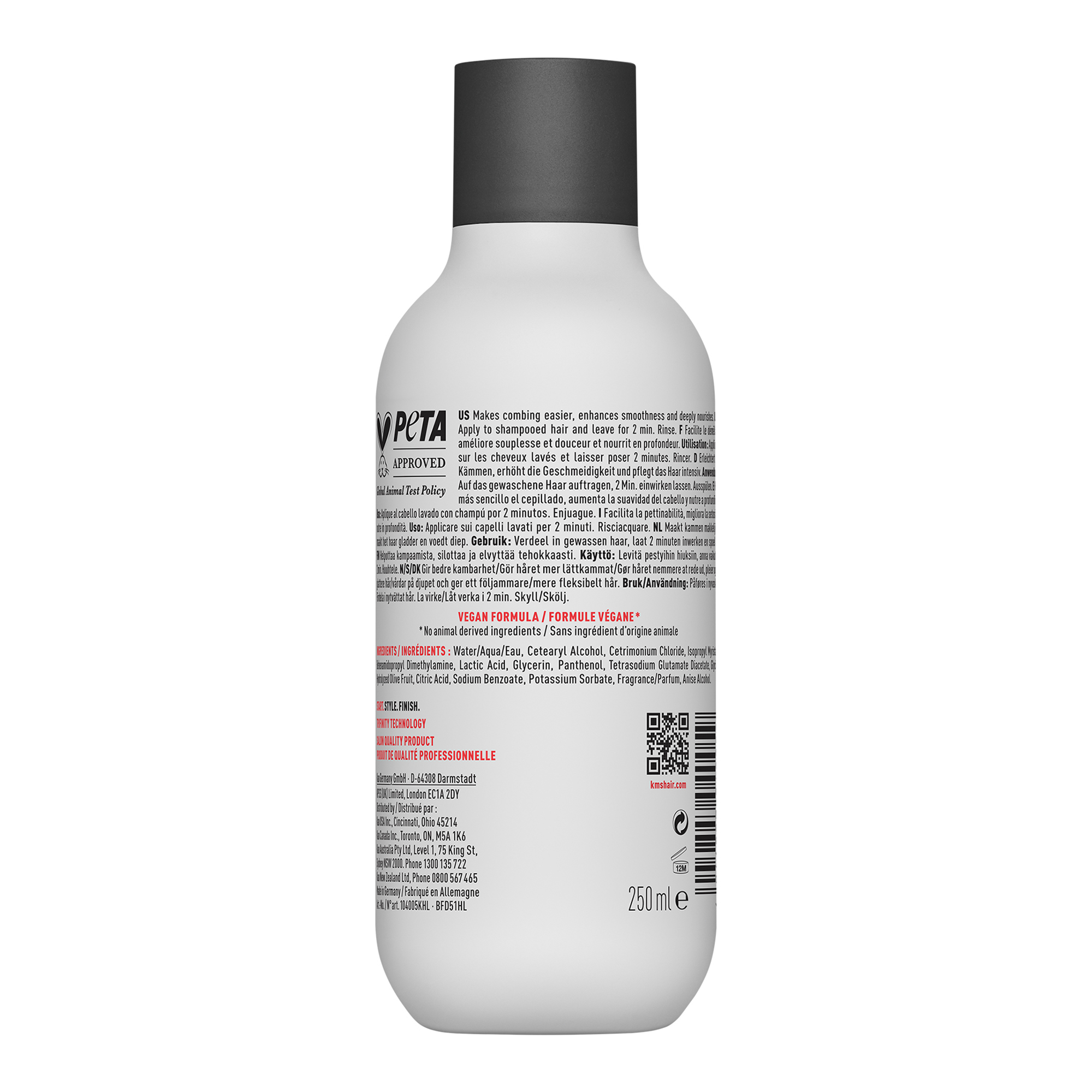 KMS ALLSMOOTH Conditioner 250ML