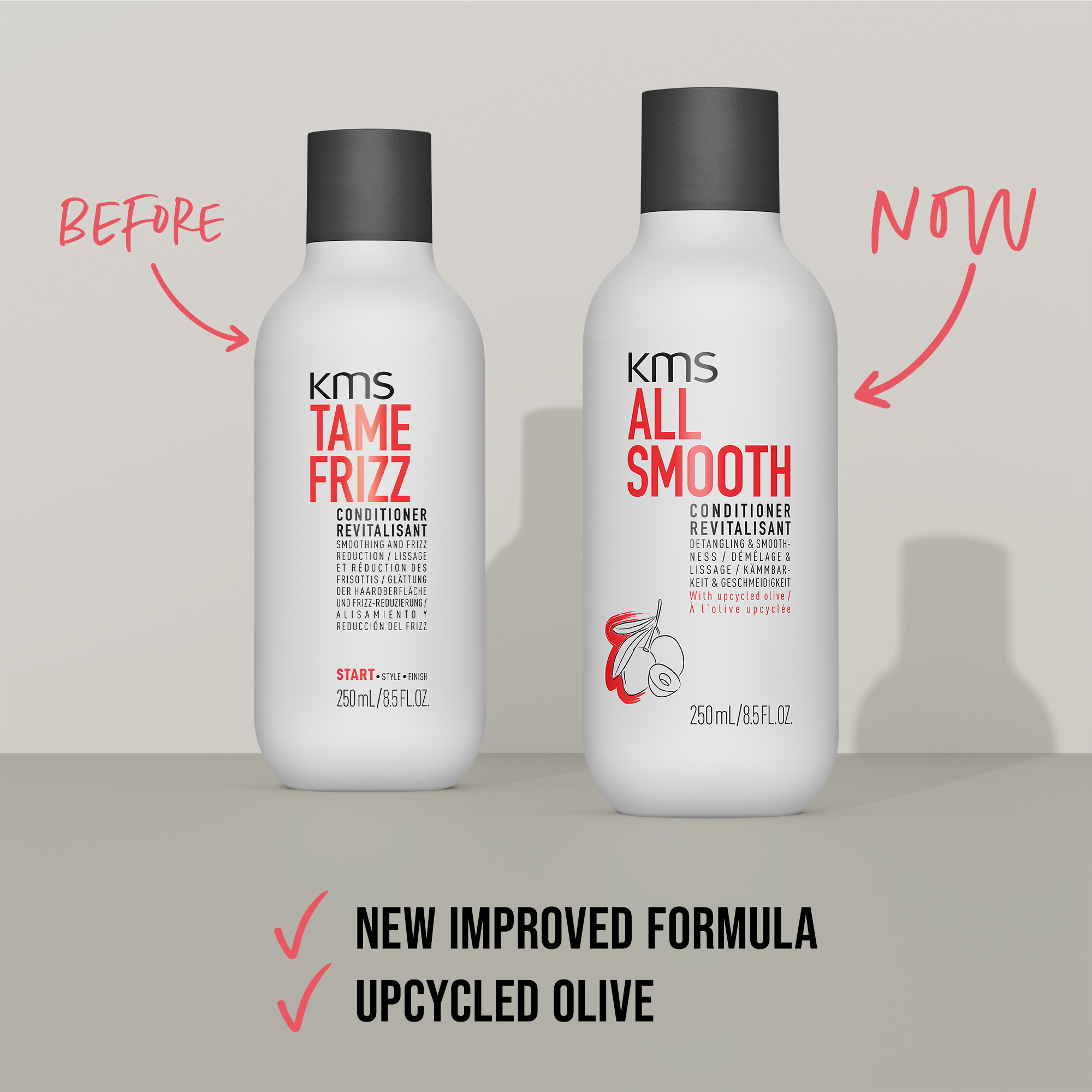 KMS ALLSMOOTH Conditioner 250ML