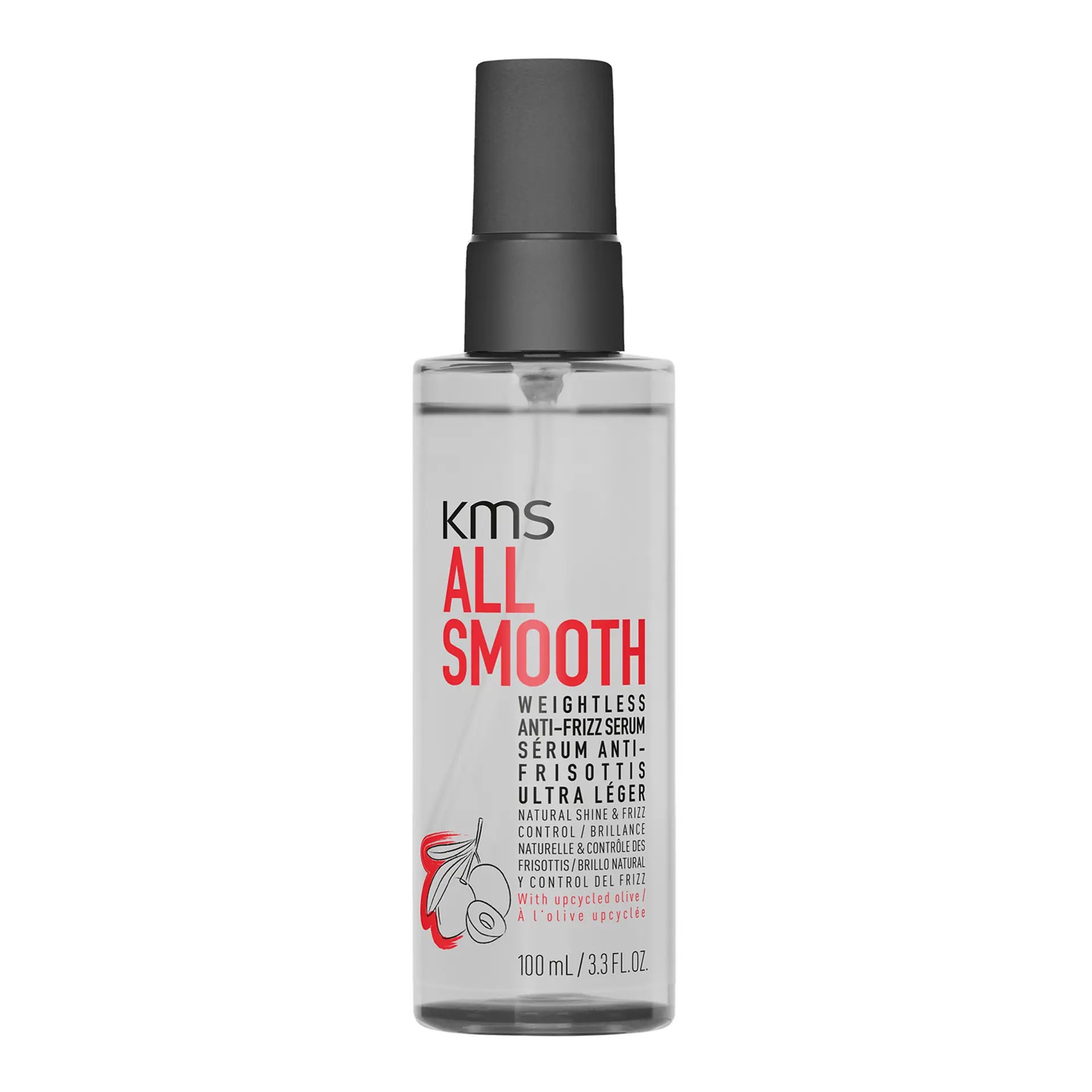 KMS ALLSMOOTH Anti-Frizz Serum 100ML