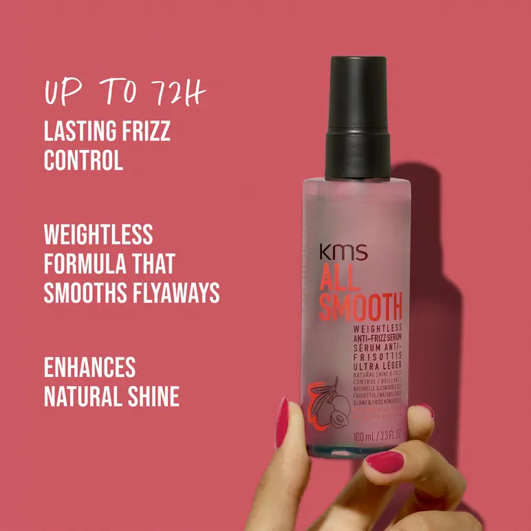 KMS ALLSMOOTH Anti-Frizz Serum 100ML