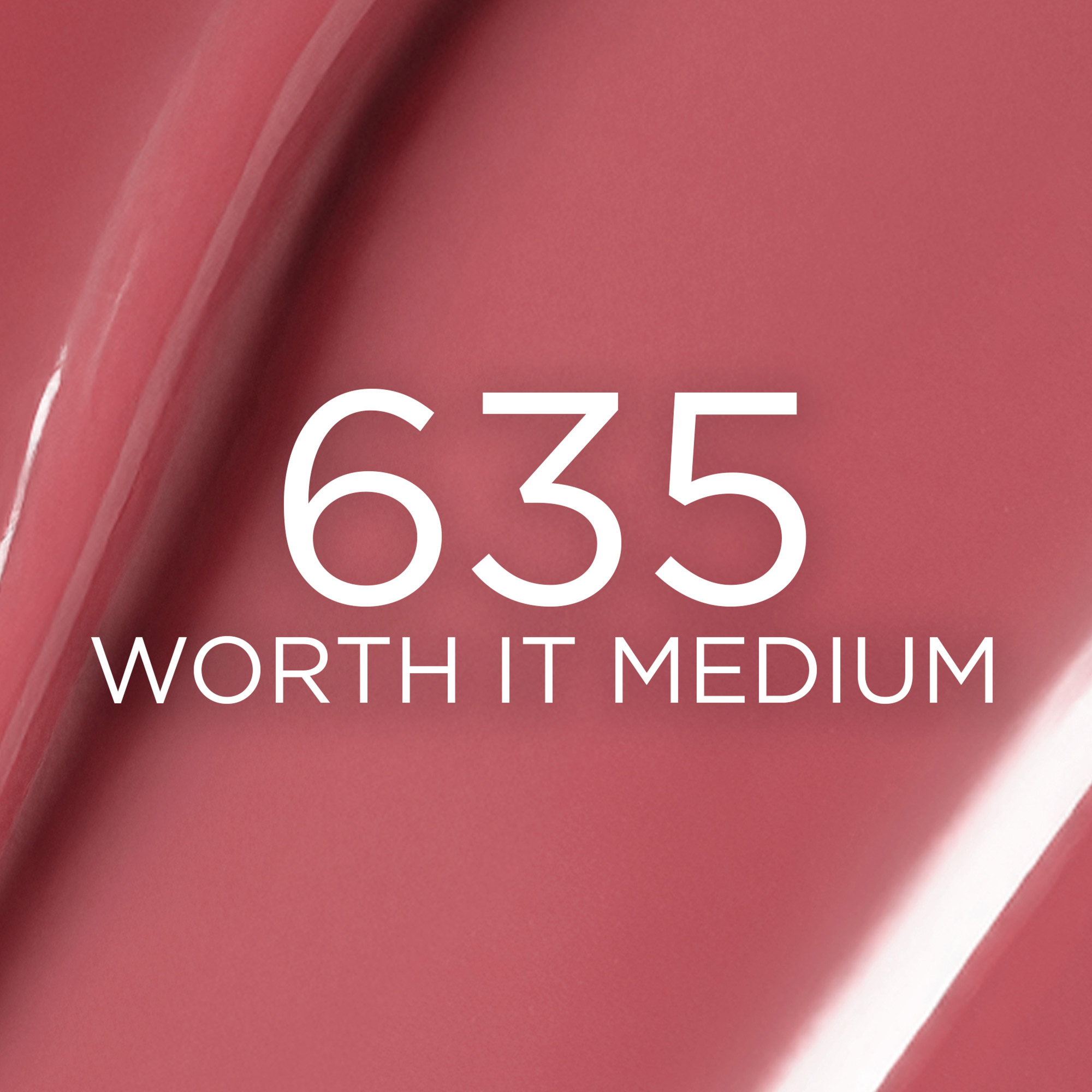 L'Oreal Paris Hyaluron Tint Lip Stain Serum, 635 Worth It Medium
